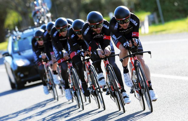 Bora-Argon 18 wins stage 1